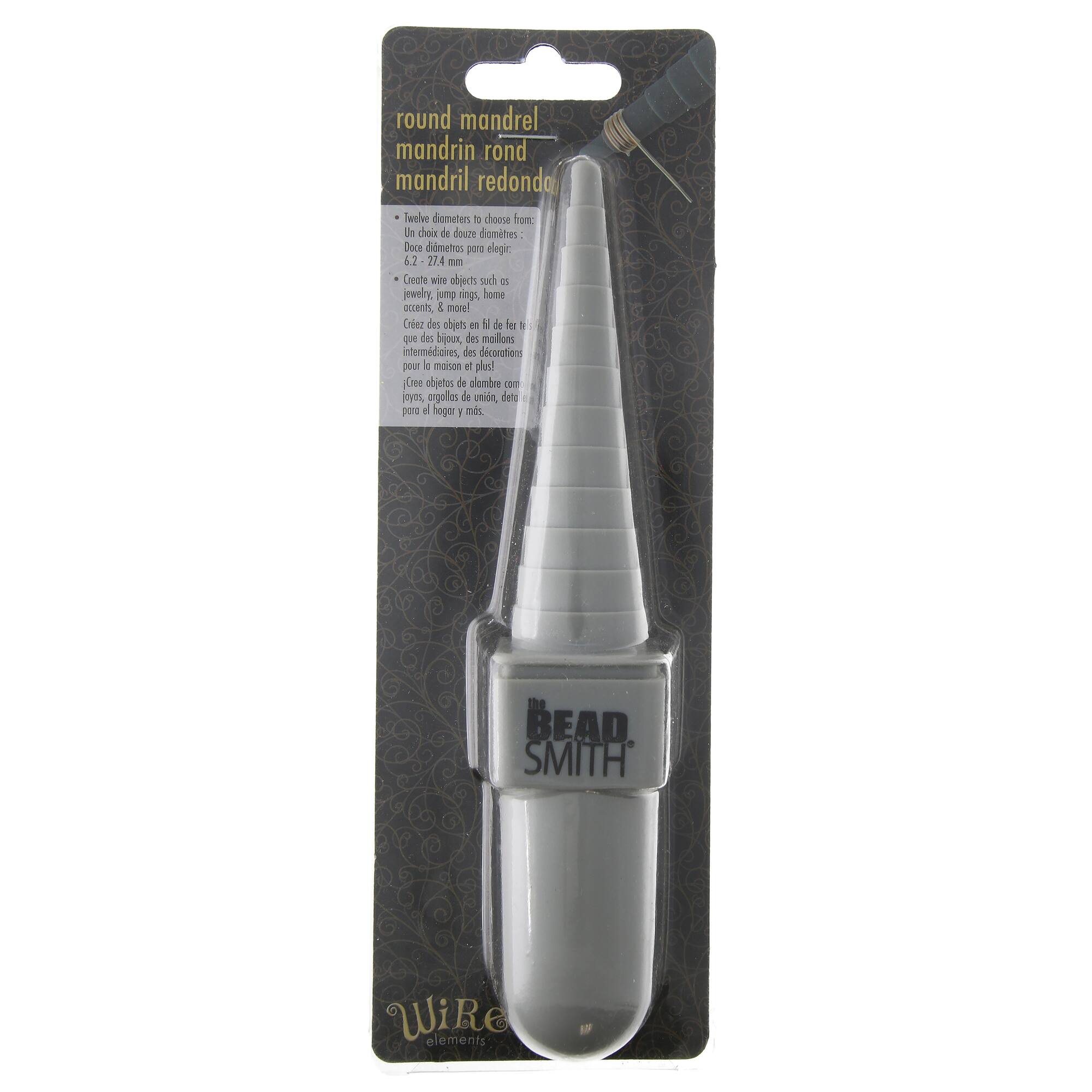 The Beadsmith® Round Mandrel